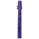 thumbnail image 1 of Mini saxofón de viaje de bolsillo | Material ABS | Tecla de do | Rango de 2 octavas | Ligero y portátil | Sonido híbrido clarinete-saxo | Juego fácil | Incluye boquilla, funda, bolsa, tabla de, 1 of 1