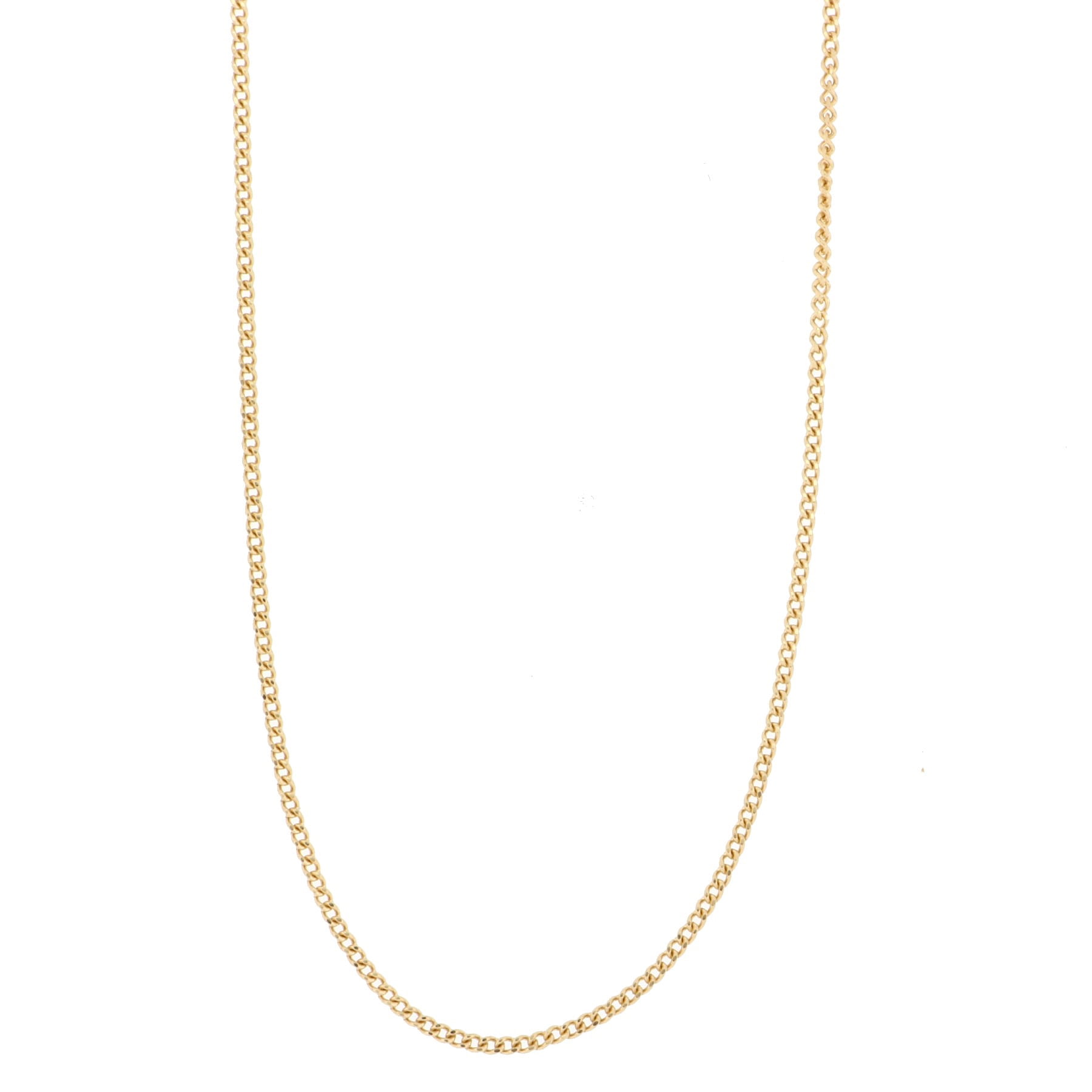 Brilliance Fine Jewelry 14 KT Yellow Gold Adjustable 16