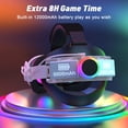 thumbnail image 3 of Correa para la cabeza con batería de 12000 mAh para Meta/Oculus Quest 3, 3 of 7