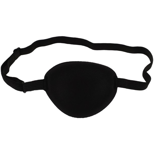 Etereauty Eye Patch Patches Pirate Lazy Kids Single Captain Crossbone