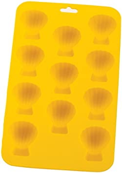 Ice cube Tray orange 18x10cm  100%Silicone Guaranteed Quality 5402 