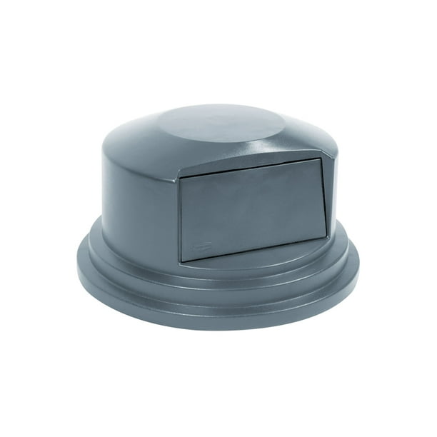 Tapa Domo P Contenedor Brute de 208 Lts Rubbermaid Gris Rubbermaid FG265788GRAY
