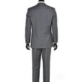 thumbnail image 2 of Elegant Men's Modern Fit Three Piece Suit, 2 of 5