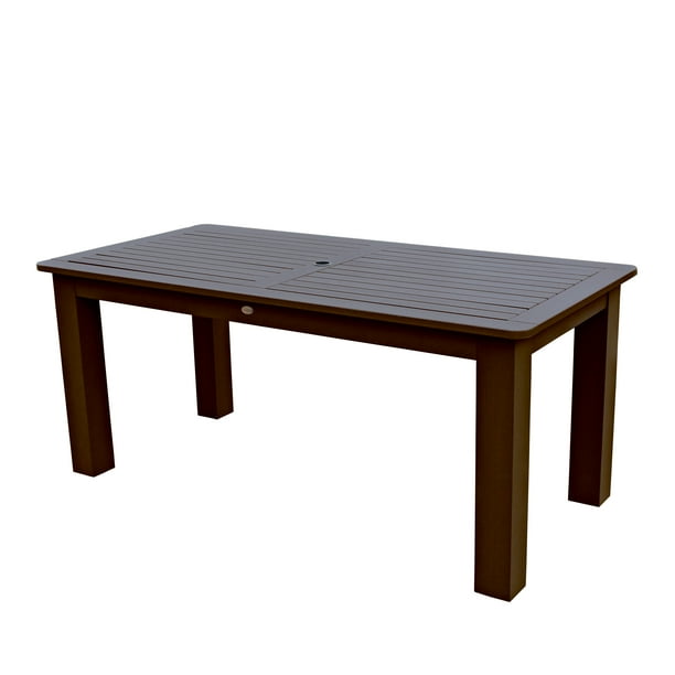 Highwood Eco Friendly Rectangular 36x72 Dining Table Walmart Com Walmart Com