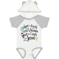 thumbnail image 3 of Inktastic Dance Like Frosty, Shine Like Rudolph, Give Like Santa Boys or Girls Baby Bodysuit, 3 of 5