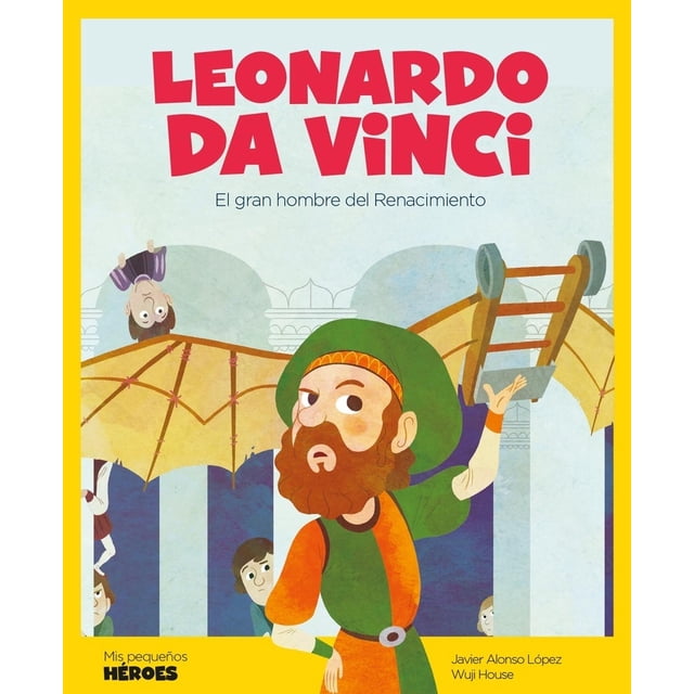 Libro Leonardo Da Vinci Tapa Dura, Autor Javier Alonso Lopez, Editorial Shackleton Books Shackleton Books 9788417822071
