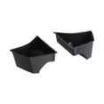 thumbnail image 4 of Caja de almacenamiento lateral del maletero trasero, accesorios negros, accesorios interiores de almacenamiento, reemplazo 2 piezas, 4 of 8