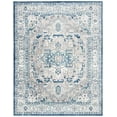 thumbnail image 2 of SAFAVIEH Brentwood Dimas Oriental Area Rug, Light Gray/Blue, 8' x 10', 2 of 9