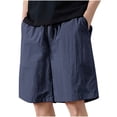 thumbnail image 6 of Paiwinds Men's Fashion Casual Sports Loose Straight Shorts Quick-Dry Breathable with Adjustable Waistband for Outdoor Activities Hiking Camping Jogging and Daily Wear, 6 of 8