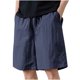 thumbnail image 2 of pstuiky Pantalones cortos de gimnasio para hombre, Pantalones cortos deportivos casuales de moda de verano para hombre, sueltos y rectos, pantalones de cinco cuartos, 2 of 6