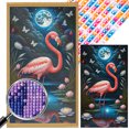 thumbnail image 1 of 5D DIY Con Cuentas Cuadradas Completas Taladro AB Parcial 45x75cm, 1 of 9