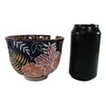 thumbnail image 5 of Ebros Pack Of 2 Leaves & Flowers Ramen Noodles Soup Bowl W/ Bamboo Chopsticks, 5 of 6