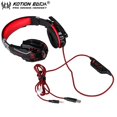 thumbnail image 2 of EACH G9000 3.5mm Gaming Headphone Microphone USB Headset LED Light For PS4, 2 of 2