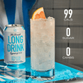 thumbnail image 6 of The Finnish Long Drink Zero Sugar Citrus Soda, 6 pack 355 ml Cans, ABV 5%, 6 of 8
