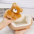 thumbnail image 5 of Plyzle 20cm Cuddly Cat Plush Toy Soft Stuffed Animal Pet Kids Gift for Boys Girls Birthday Present, 5 of 7