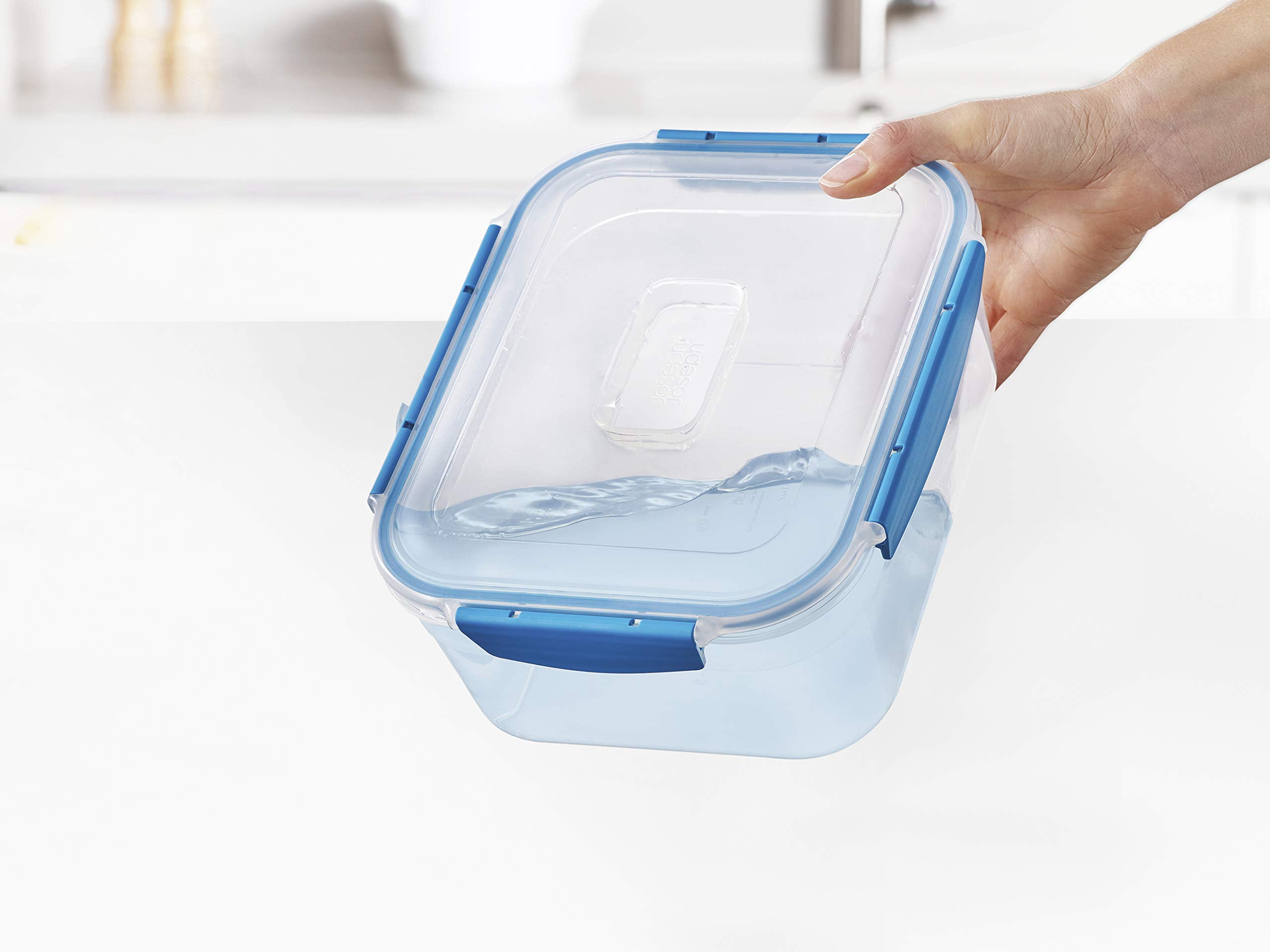 Joseph Joseph Nest Lock Plastic BPA Free Food Storage Container Set with Lockable Airtight Leakproof Lids, 10-Piece, Multi-Color C34