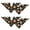 2Halloween-423, variant on Retro Horror Skull Spider Web Dog Bandanas 2 Pack, Halloween Themed Adjustable Double Sided Pet Scarf for Dogs