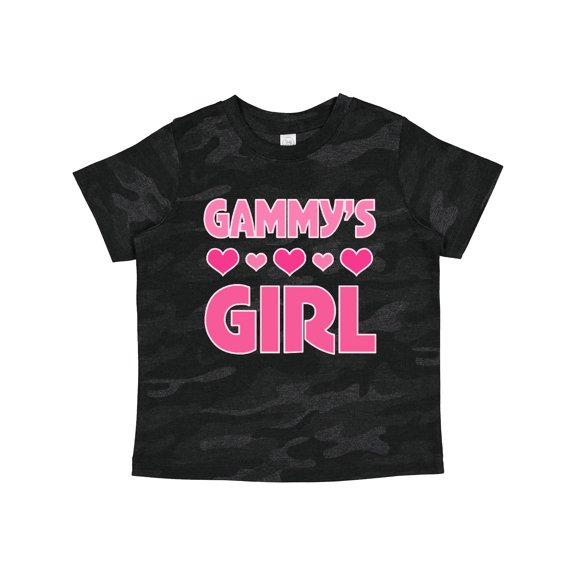 Inktastic Gammy Girl Granddaughter Girls Toddler T-Shirt