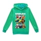 thumbnail image 1 of Suéter de dibujos animados para niños y niñas, ropa informal de moda, periférico, juego Roblox, novedad, 1 of 4