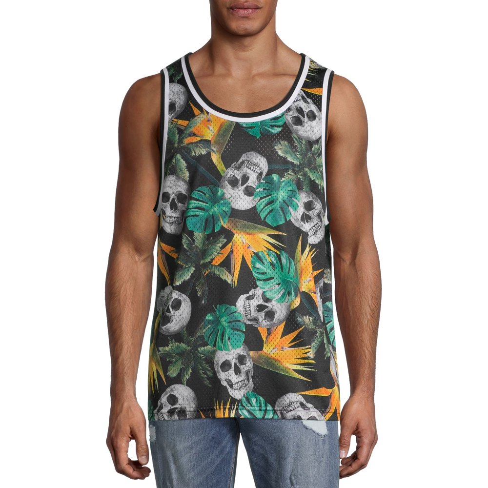 No Boundaries No Boundaries Men's and Big Men's Mesh Tank, Available