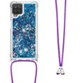 thumbnail image 2 of Funda FOXDOCK para Samsung Galaxy A12 con Cuerda Ajustable, Brillo Líquido, Protección Antigolpes y Lente – Ideal para Regalo, 2 of 6