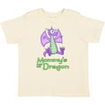 thumbnail image 3 of Inktastic Mommy's Lil' Dragon Boys or Girls Toddler T-Shirt, 3 of 5