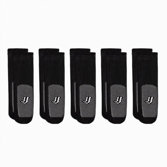 Cdudpw 5 Pairs Sheer Socks Women Nylon Socks, Thin Ankle Socks for Women, Dress Socks, Panty Hose Socks(Black,One Size)