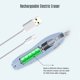 thumbnail image 5 of Kit de borrador eléctrico con 16 recambios de borrador Borrador de lápiz recargable Contro tenwin Borrador eléctrico, 5 of 7