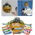 thumbnail image 1 of Panneau de Bienvenue Interchangeable pour Chien - Panneau de Bienvenue Dachshund pour Porte d'Entrée, 1 of 7