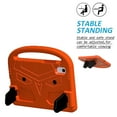 thumbnail image 2 of Cowithday Kids Case for Lenovo Tab M9 9 inch (Model: TB-310FU), EVA Shockproof Kids Friendly Convertible Handle Foldable Stand Kids Child Case Cover for Lenovo 9 inch Tab M9 2023 Tablet, Orange, 2 of 7