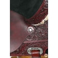 thumbnail image 7 of 15 In Western Horse Saddle American Leather Treeless Trail Barrel Hilason, 7 of 7