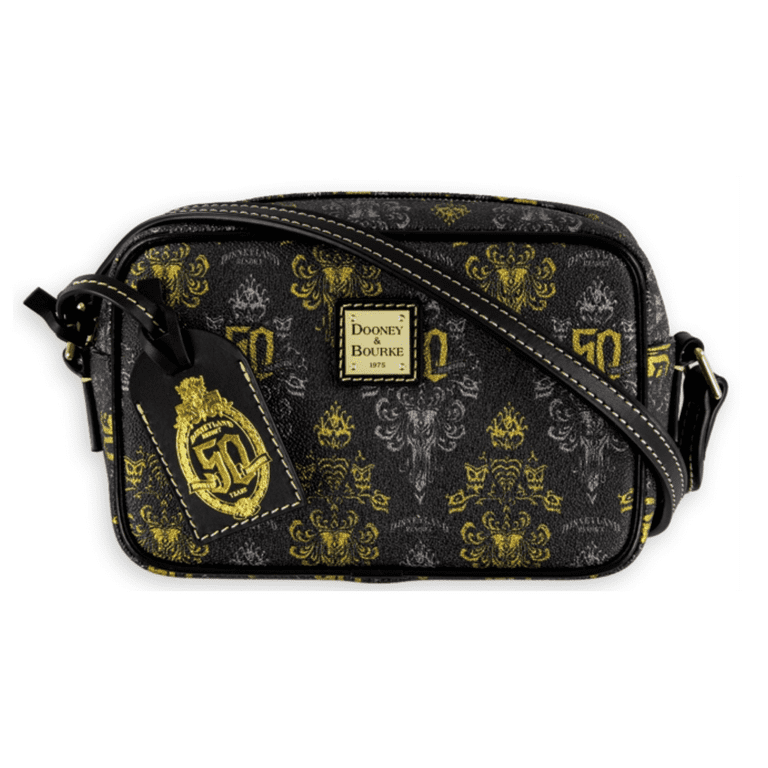 Disney Dooney & Bourke 50th Haunted Mansion Crossbody