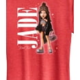 thumbnail image 3 of Bratz - Jade - Women's Short Sleeve Graphic T-Shirt, 3 of 5
