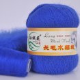 thumbnail image 2 of Cateissary 2 pack/lote de hilo suave y duradero para pasatiempo relajante y terapéutico para principiantes, hilo de lana para bufanda Tela de costura y artesanía Joyas azules, 2 of 6