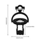thumbnail image 3 of Mountain Bike Water Bottles Holder with Tire Levers Cycling Water Bottles Rack for Mountain and Commuters Bikes Yellow, 3 of 4