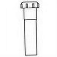 thumbnail image 2 of Plumb Pak PP40-8B Pipe Extension Tube, 1-1/2 in, 8 in L, Slip-Joint, Plastic, Black, 2 of 2