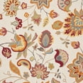 thumbnail image 5 of SAFAVIEH Four Seasons Kaelee Floral Area Rug, Ivory/Yellow, 8' x 10', 5 of 6