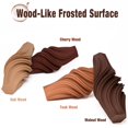 thumbnail image 3 of Paquete de filamentos para impresora 3D OVV3D Wood PLA de 1,75 mm, 200 g x 4, 3 of 7