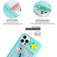 thumbnail image 3 of Game Console Phone Case for iPhone 14 Pro Max,Bling Liquid Quicksand Retro 3D Classic Game Phone Case Funny Play Case Soft Silicone Rubber Cover Protective Cover for Boys Girls Women, 3 of 13