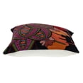 thumbnail image 3 of Parkland Collection PILH21073P Siacca Accent Black Pillow Cover with Poly Insert, 3 of 6