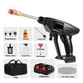 thumbnail image 2 of Cordless High Pressure Car Washer Spray Cordless Portable Car Wash Pressure Cleaner Cleaning Machine For 18V Battery ,Easy Use, 2 of 7