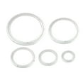 thumbnail image 4 of pitrice Aluminum Alloy Round Rotating Turntable for TV Monitor Stand Bearing Table Silver Table for TV Monitor White 10 inch, 4 of 9