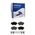 thumbnail image 4 of Detroit Axle - Rear Brake Kit for 1994-2004 Ford Mustang Brake Rotors Ceramic Brakes Pads Replacement: 10.51" Rear Rotors, 4 of 7