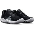 thumbnail image 4 of Under Armour Men's Spawn 4 Basketball Shoes Black/White/Metallic Silver - 3024971-001, 4 of 5