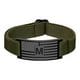 thumbnail image 2 of Pulsera con Inicial y Bandera para Hombre y Niño, Ajustable, Elástica, con Letras. Joyería. Regalo Ideal para Navidad o San Valentín. para Adolescentes., 2 of 6