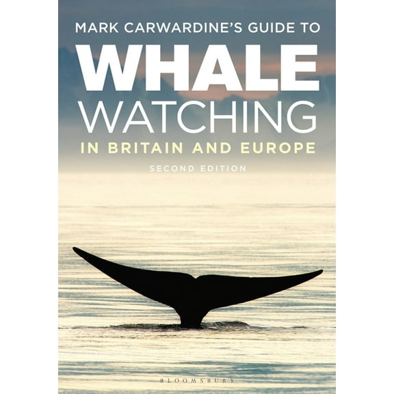 Mark Carwardine's Guide To Whale Watching In Britain And Europe : Second Edition (Paperback)