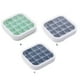 thumbnail image 5 of Inteprter Bandeja para cubitos de hielo, moldes de forma cuadrada, plástico PP, glaseado reutilizable para el hogar, cocina, congelador helado, Cocina y Comedor Verde Inteprter HA065771-01B, 5 of 6