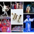 thumbnail image 2 of Portable Binoculars Opera Theater Horse Racing 3X25 Glasses Binocular for w/ Han, 2 of 14