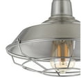thumbnail image 4 of JONATHAN Y Gabe 10.2" Metal LED Semi-Flush Mount, Brushed Nickel, JYL9517B, 4 of 7