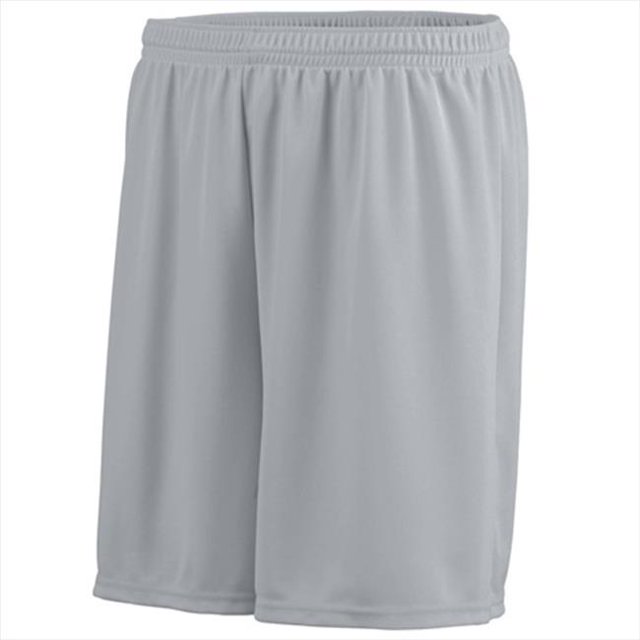 1426A Youth Octane Short - Silver Grey, Large